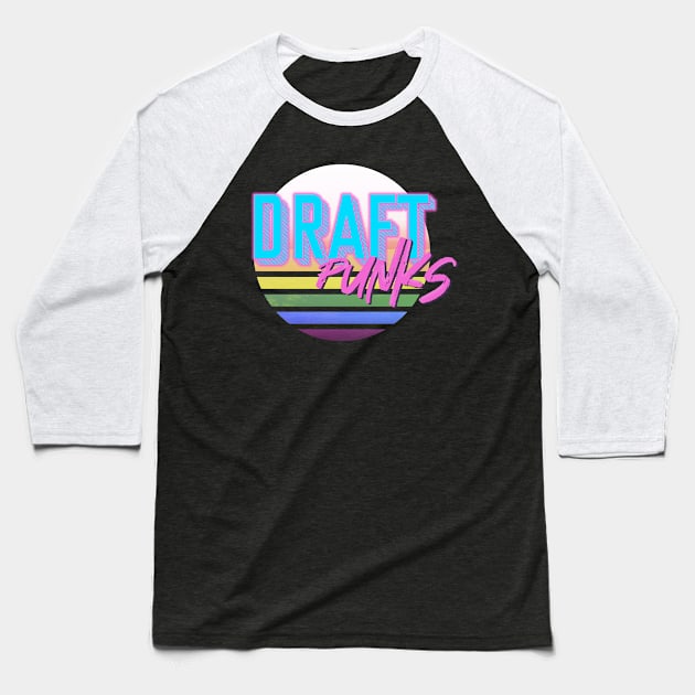 Pride Punks Baseball T-Shirt by Draft Punks